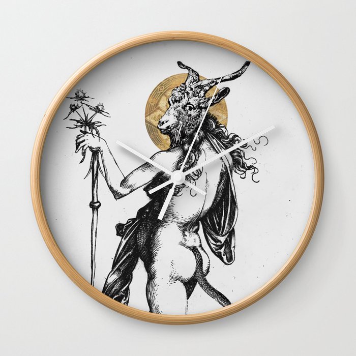 The Crown of Babylon Wall Clock
