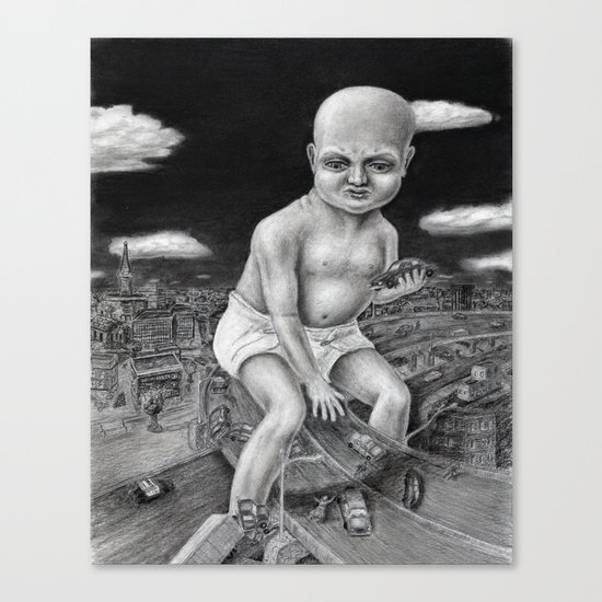 untitled Canvas Print