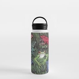 Tropical Frogs  Water Bottle