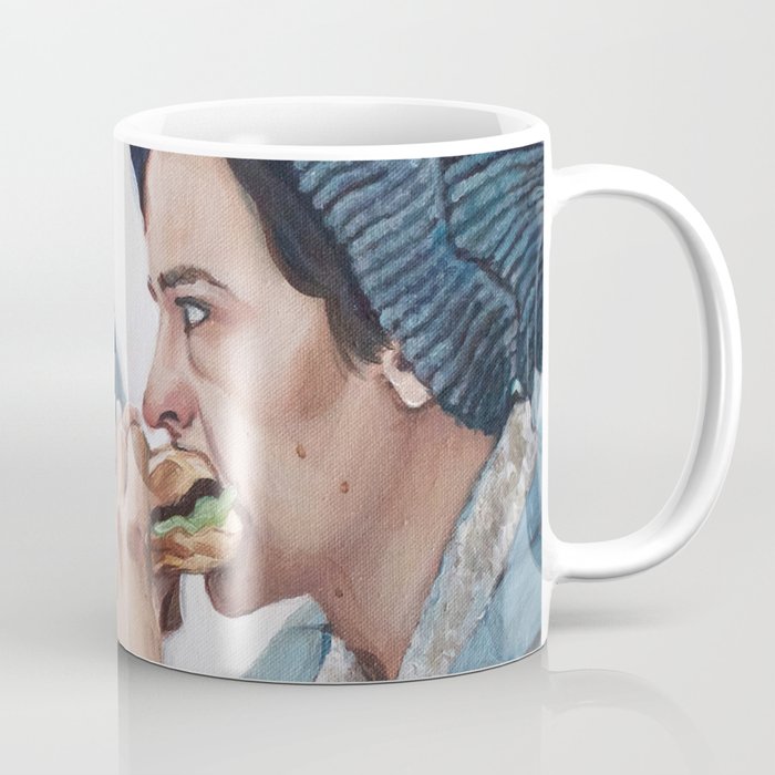Jughead Jones Eats A Burger Riverdale Coffee Mug By Heatherbuchanan Society6