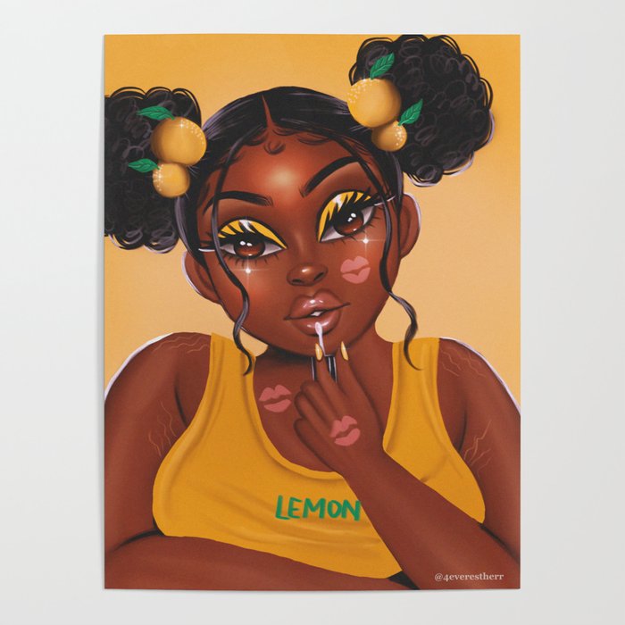 Bebe Lemon Poster