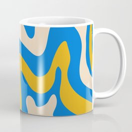 25 Abstract Swirl Shapes 220711 Valourine Digital Design Mug