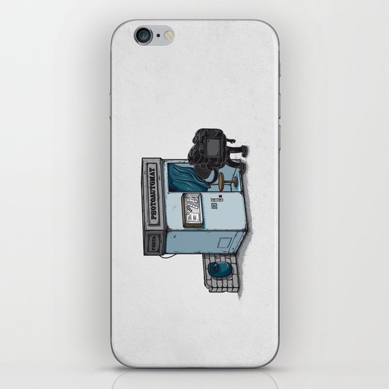Take a Shoot iPhone & iPod Skin