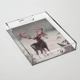 Rudolph uprising Acrylic Tray