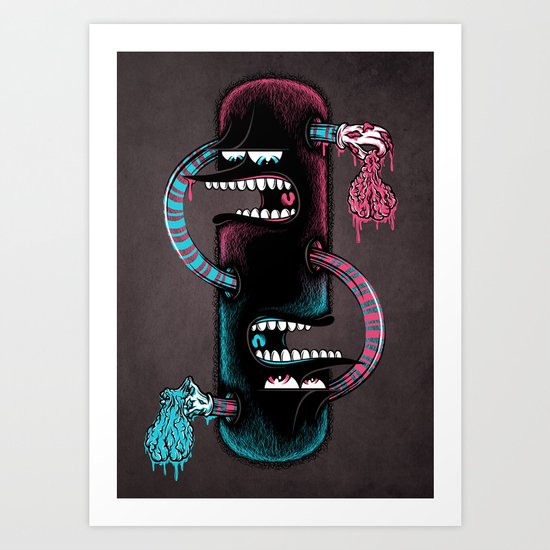Twins Art Print