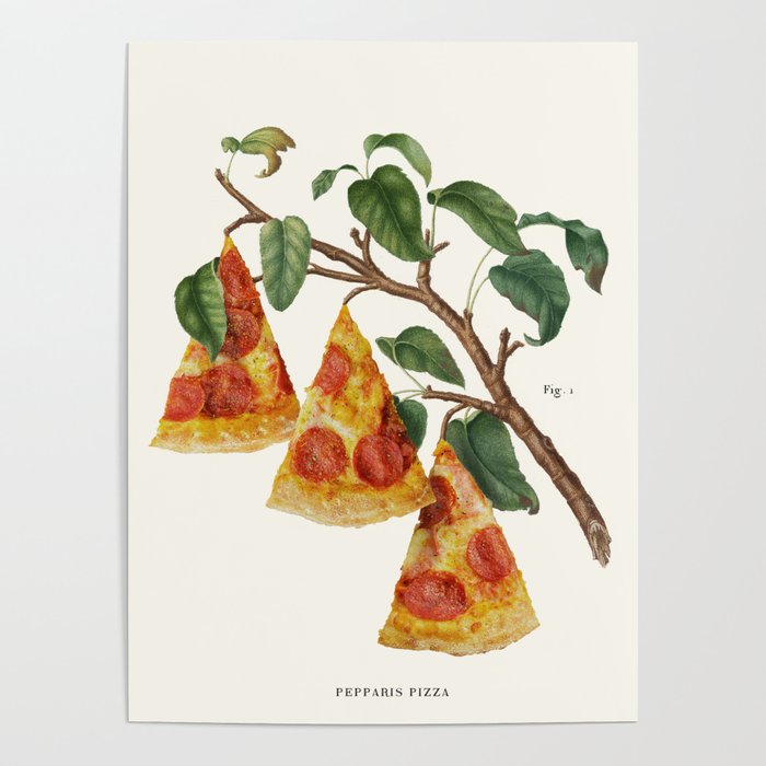 Pizza Plant Poster
