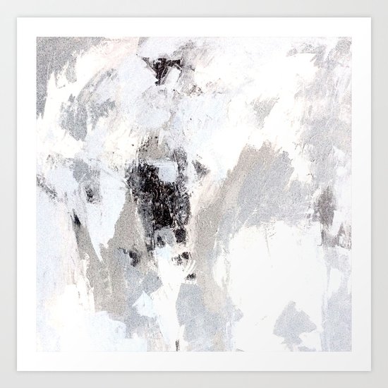 calm winter Art Print