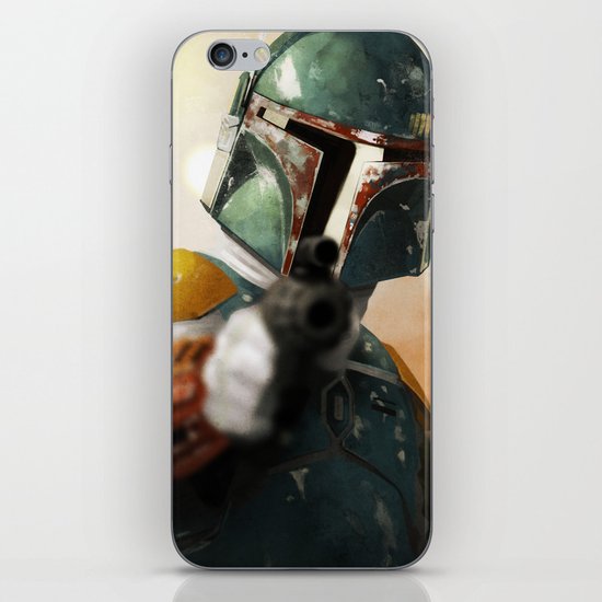 Boba iPhone & iPod Skin