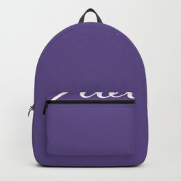 Ultra violet 2018 color Backpack | Graphicdesign, Newcolor, Violet, Ultraviolet, Color2018, Modern, Moderncolor, Fashion, Uvcolor, Digital 