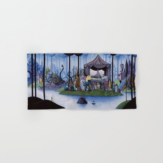The Golden Mean Hand & Bath Towel