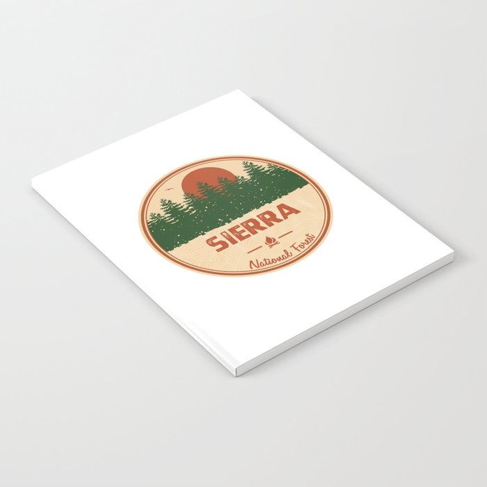 Sierra National Forest Notebook