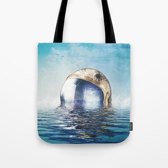 Flooded Tote Bag