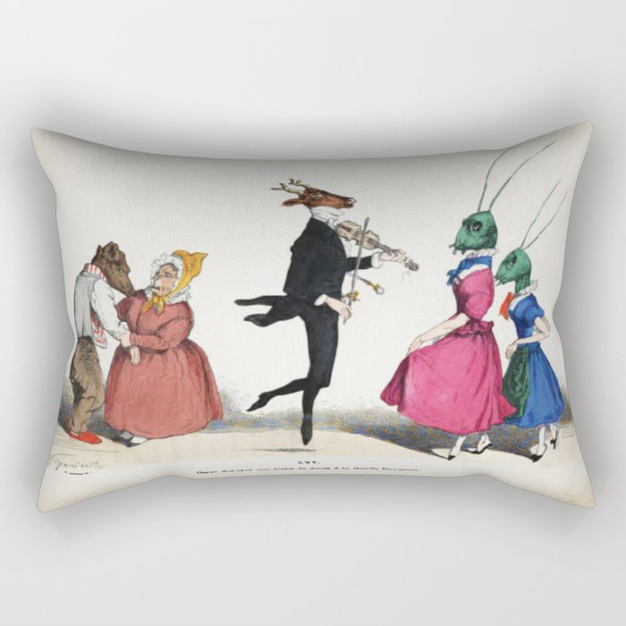 Fiddler  Rectangular Pillow