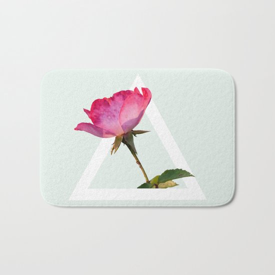 Rose #society6 #decor #lifestyle #buyart Bath Mat