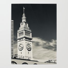 Port of San Fransisco Poster