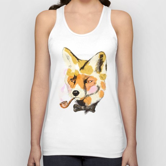 Fox Unisex Tank Top
