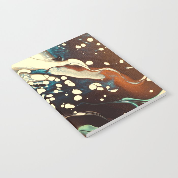 Pearl Wave Notebook