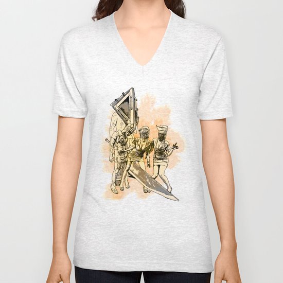 Silent Thrill Unisex V-Neck