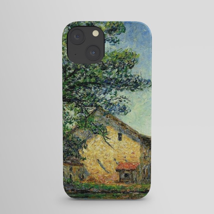 French Country Farm House at La Petite Mare by Francis Picabia iPhone Case