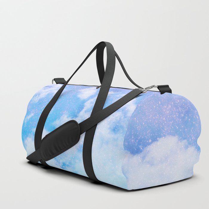 Aesthetic Sky Outer Space Retro Design Duffle Bag