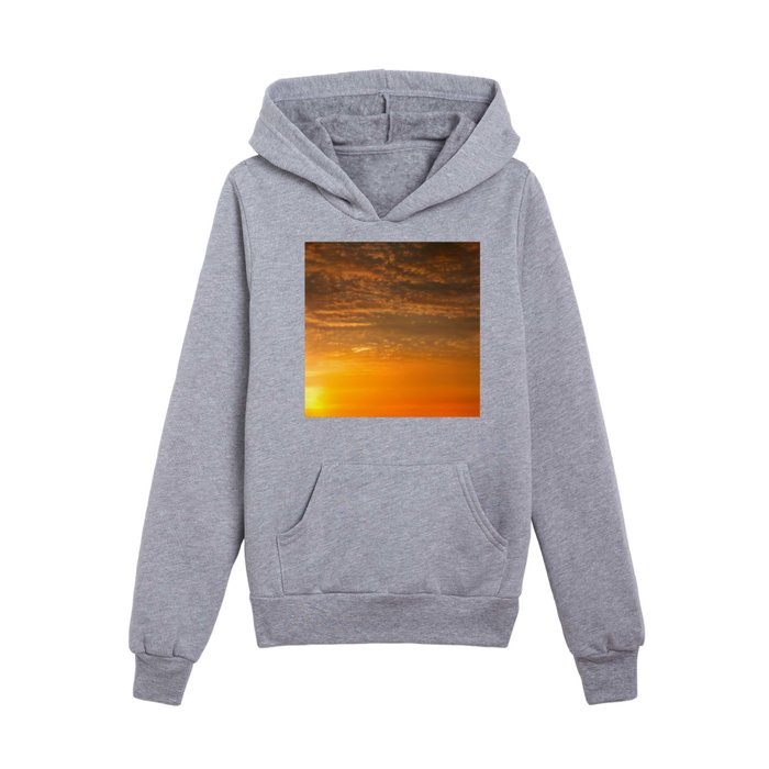 Sky #7 Kids Pullover Hoodie