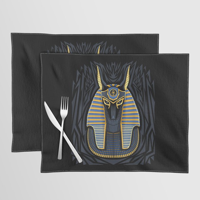 Great Sphinx Egyptian pyramids god Placemat