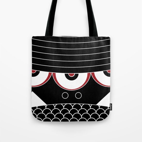 MONSTER FACE 01 Tote Bag