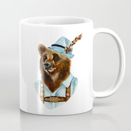 Bear-Varian  Coffee Mug