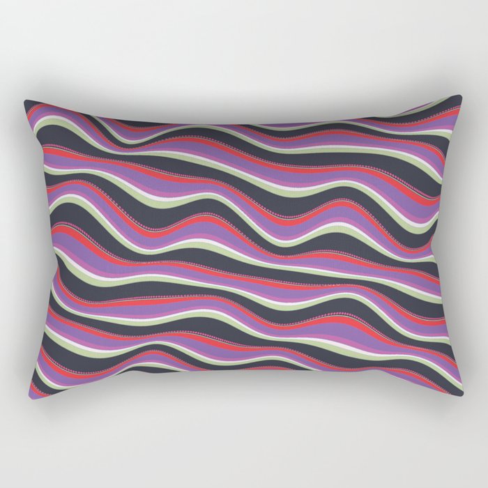 Pattern 040301 Rectangular Pillow