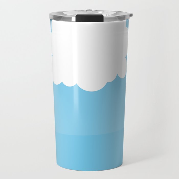 Elements - AIR - plain and simple Travel Mug