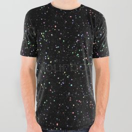 Hubble Star Field All Over Graphic Tee