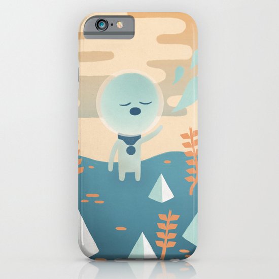 Space Traveler iPhone & iPod Case