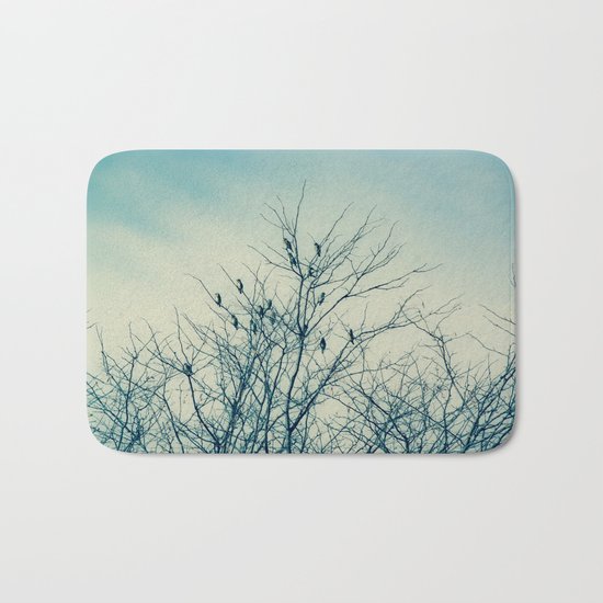 Unexpected Company Bath Mat