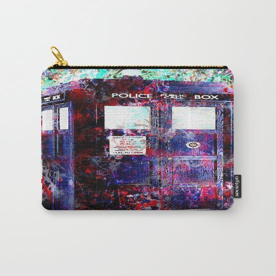 TARDIS Carry-All Pouch