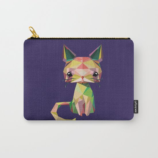 Cute cat Carry-All Pouch