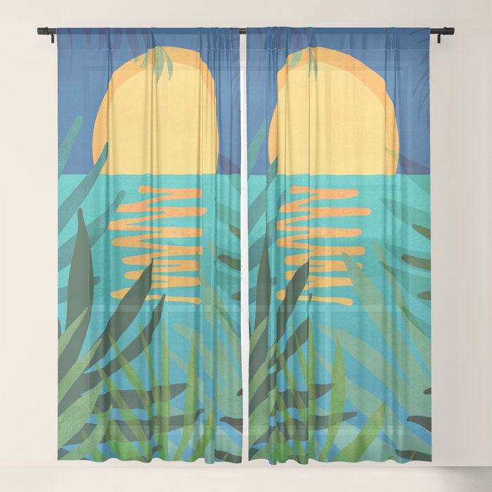 Sheer Curtain