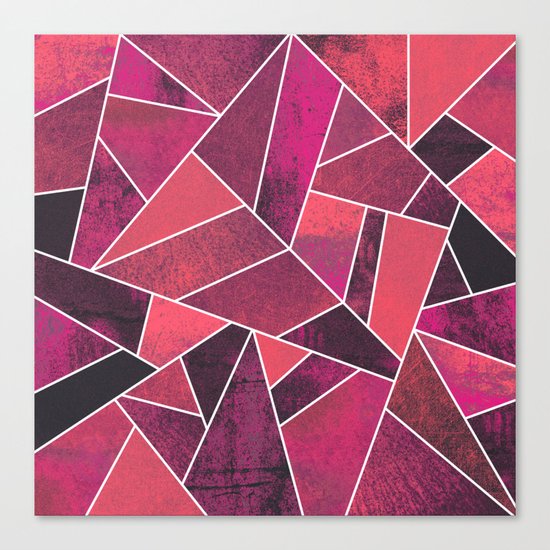 Pink Ash Canvas Print