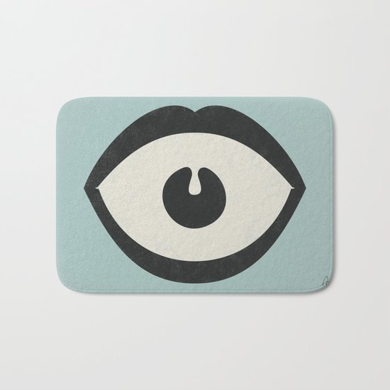 Eye Scream Bath Mat