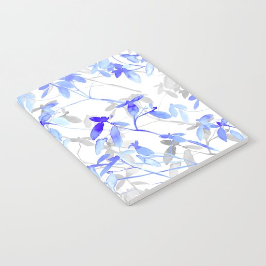 Premonition (Blue Grey) Notebook