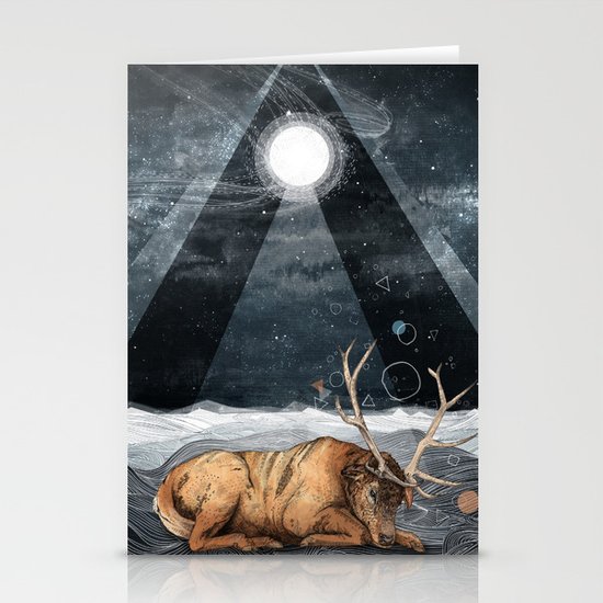 The Unsleeping Dream Stationery Cards