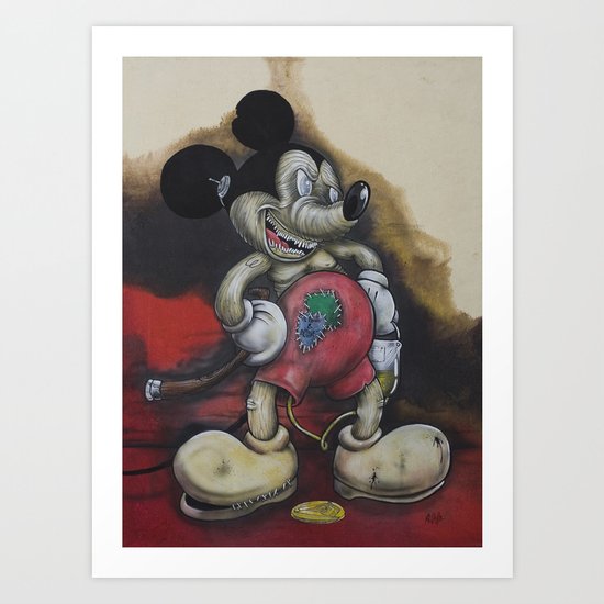 Tempus Fugit - Mr.Klevra- Art Print