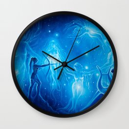 Sappho, Artemis, Diana or Bendis in the dacian version and the pleiades, or the Sanziene Wall Clock