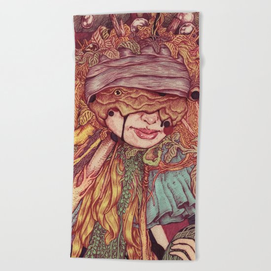 wamure Beach Towel