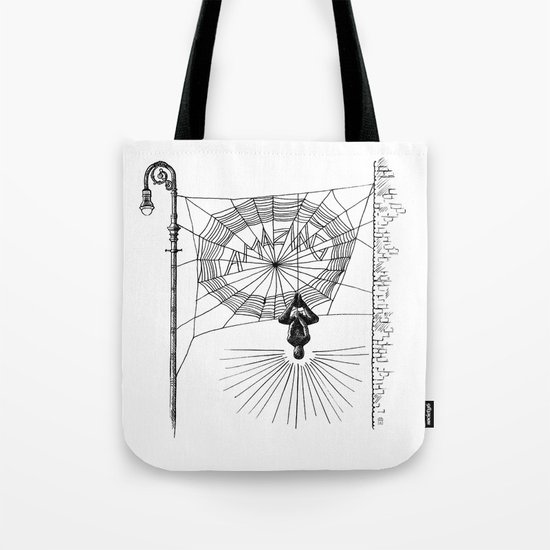 Peter's Web Tote Bag