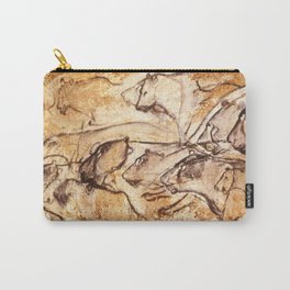 Panel of Lions // Chauvet Cave Carry-All Pouch | Lions, Prehistoric, Chauvetcave, Ancientpainting, Photo, Archaeology, Historical, Ancientart, Tribal, Arthistory 