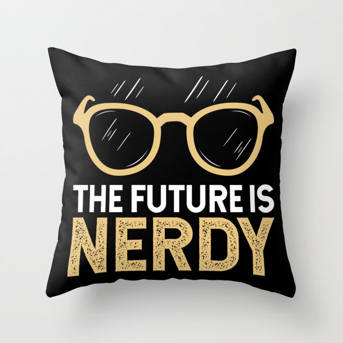 Geeky online throw pillows