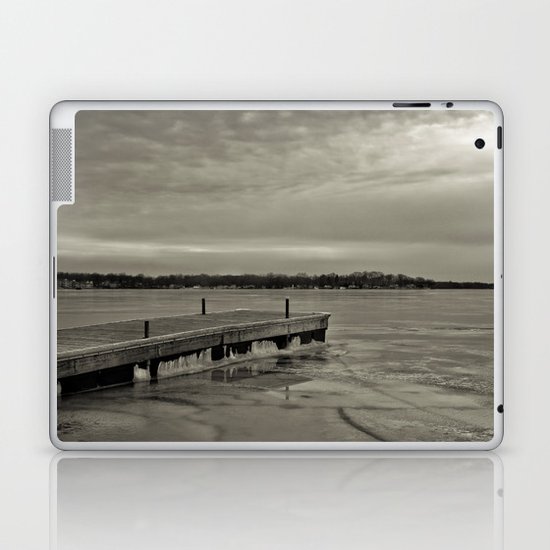 Frozen Dock Laptop & iPad Skin