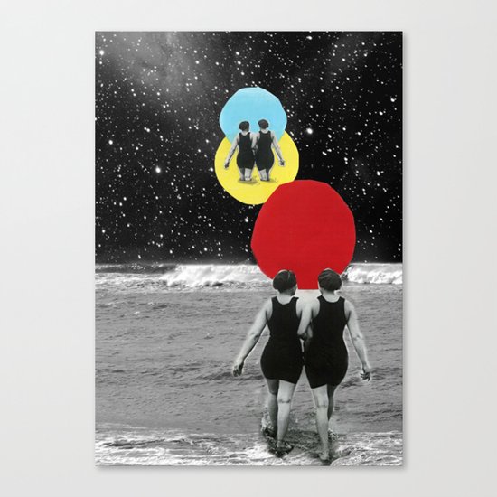 ladies Canvas Print