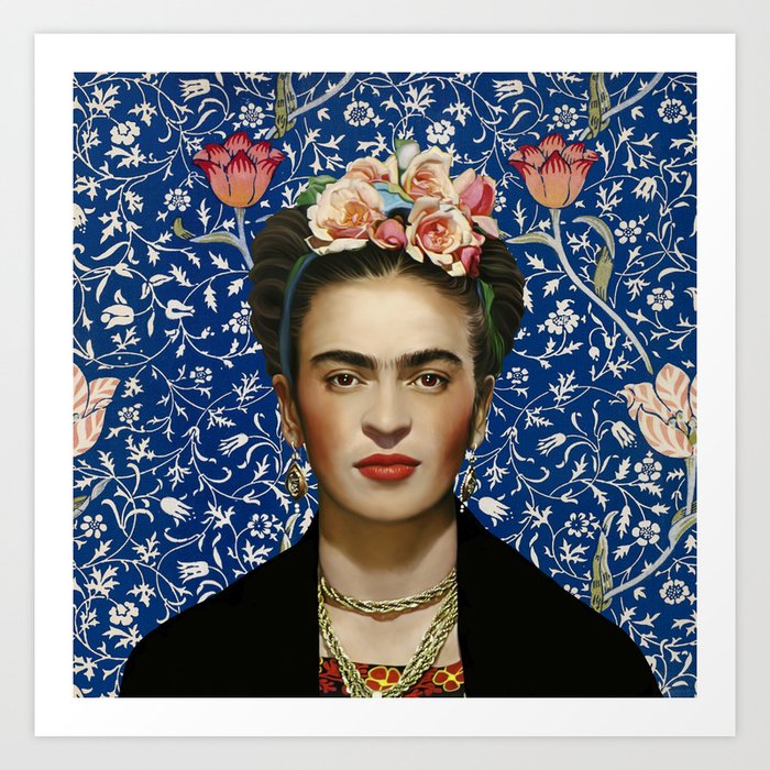Frida kahlo Art Print