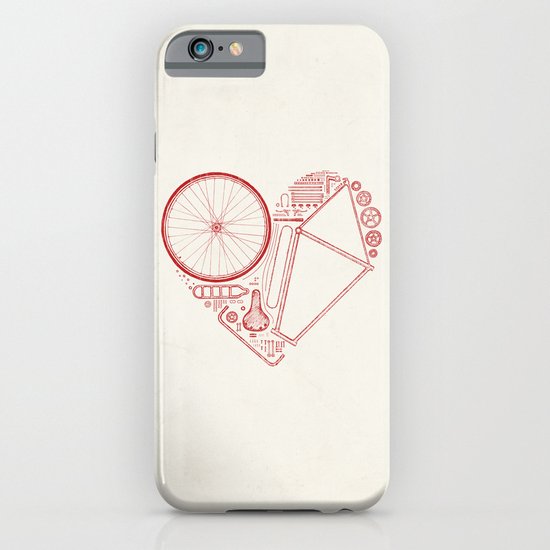 Love Bike iPhone & iPod Case